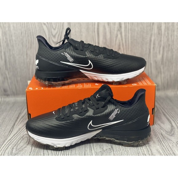 Nike Air Zoom Infinity Tour (Wide) Mens Size 10.5 Black Golf Shoes CT0541-077 main image 9